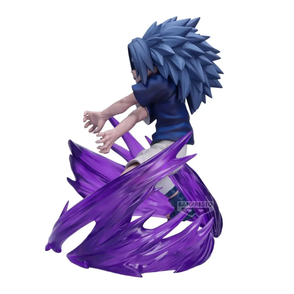 NARUTO - Sasuke Uchiha - Figure Vibration Stars 15cm